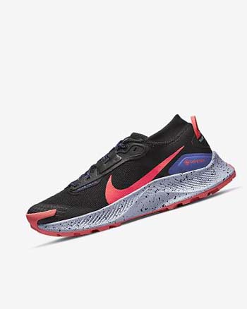 Nike Pegasus Trail 3 GORE-TEX Impermeables Negros Mango Claro Rojos | MX 3096